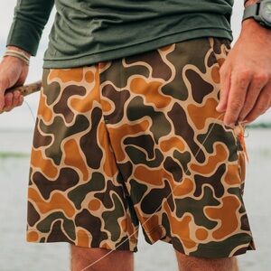 TSG OXBOW HYBRID SHORT Camouflage Patterned Shorts